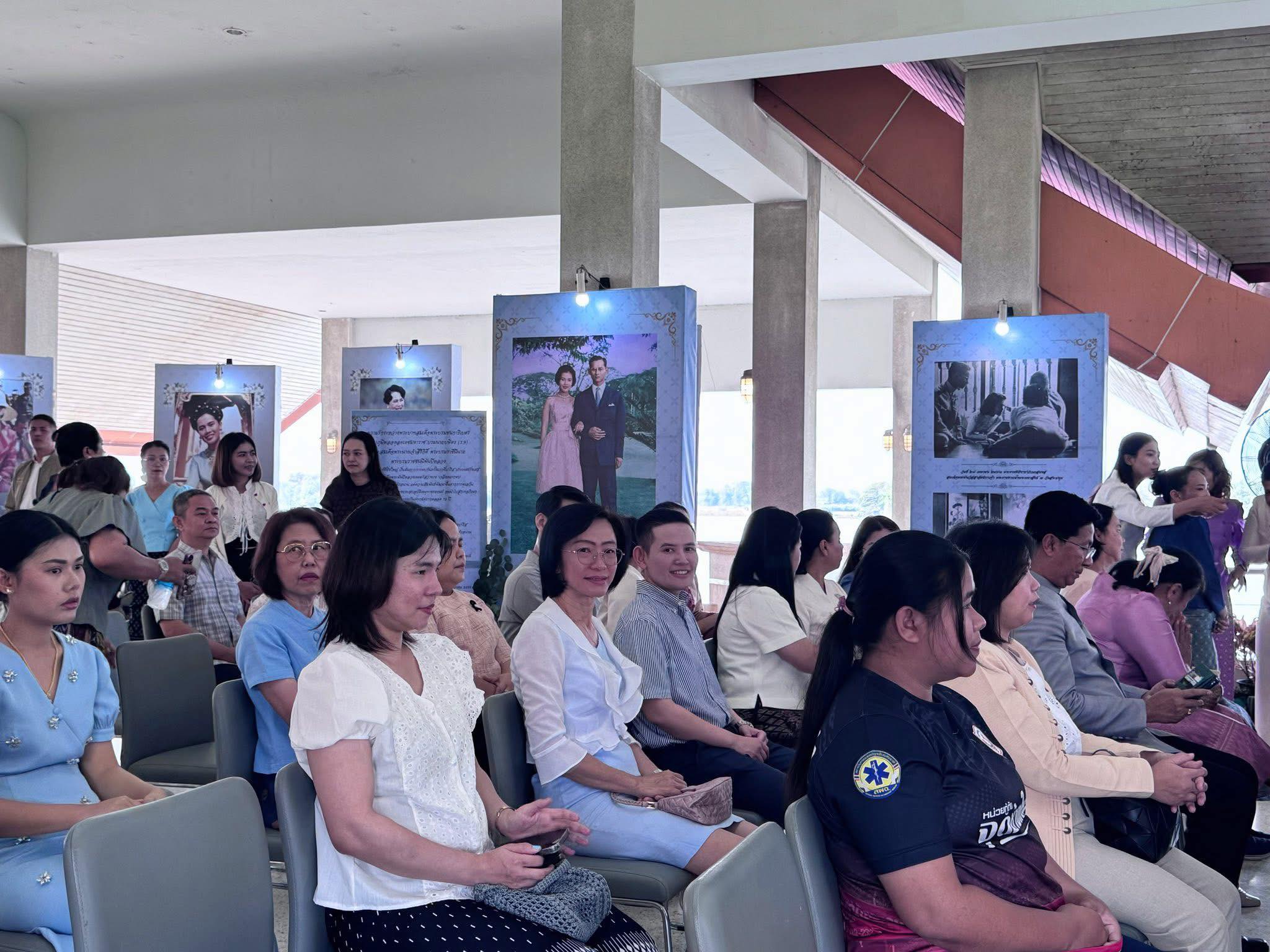 title - เข้าร่วมโครงการ “รักแห่งศิลป์ รักแห่งแผ่นดิน” เพื่อแสดงความจงรักภักดีและน้อมรำลึกในพระมหากรุณาธิคุณของสมเด็จพระนางเจ้าสิริกิติ์ พระบรมราชินีนาถ พระบรมราชชนนีพันปีหลวง 